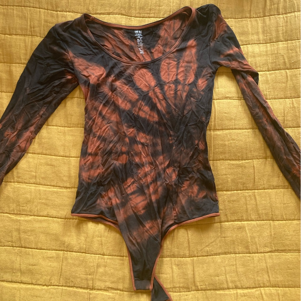 Kit undergarments thong bodysuit